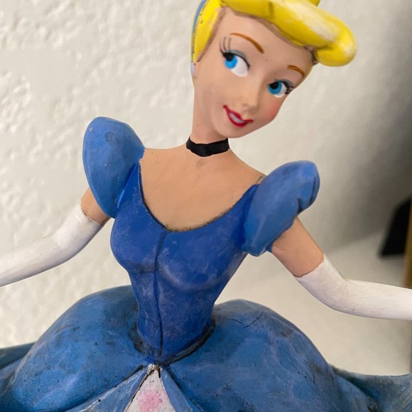 Walt Disney Showcase Jim Shore By Enesco CINDERELLA Romantic Waltz 4007216 - Picture 3 of 5